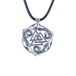 Silver Nordic pendant nz
