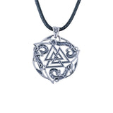 Silver Nordic pendant nz