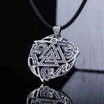 Silver Nordic pendant nz