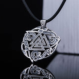 Silver Nordic pendant nz