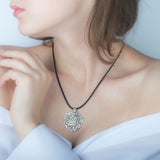Silver Nordic pendant nz