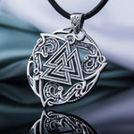 Silver Nordic pendant nz