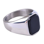 Silver onyx ring nz