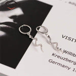 Silver ophidian snake earrings nz