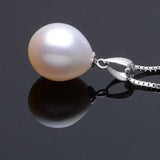 Silver pearl necklace nz