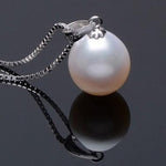 Silver pearl necklace nz