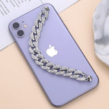 Silver phone chain nz