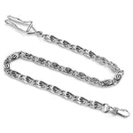 Silver pocket watch chain nz