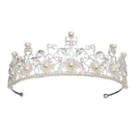 Silver queen tiara nz