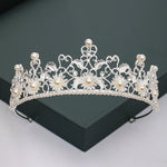 Silver queen tiara nz