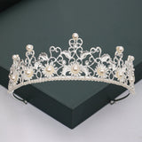 Silver queen tiara nz
