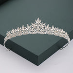 Silver rhinestone crown nz