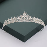 Silver rhinestone crown nz