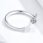 Silver rose garden ring nz