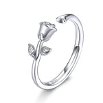 Silver rose garden ring nz