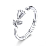 Silver rose garden ring nz