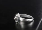 Silver skull ring nz
