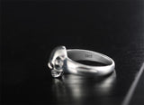 Silver skull ring nz