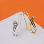 Silver snake Cobra earrings nz