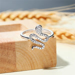 Silver snake ring nz