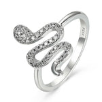 Silver snake ring nz