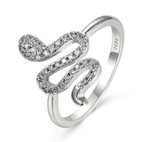 Silver snake ring nz