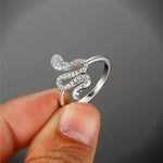 Silver snake ring nz