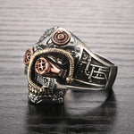 Silver steampunk ring nz