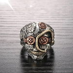 Silver steampunk ring nz