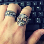 Silver steampunk ring nz