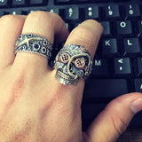 Silver steampunk ring nz