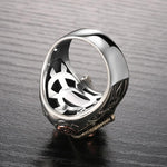 Silver steampunk ring nz