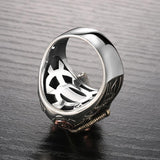 Silver steampunk ring nz