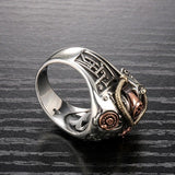 Silver steampunk ring nz