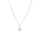 Silver sun necklace nz