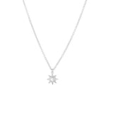 Silver sun necklace nz