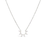 Silver sun pendant nz