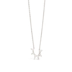 Silver sun pendant nz