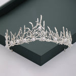 Silver tiara with pearls nz
