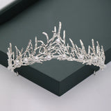 Silver tiara with pearls nz