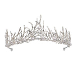 Silver tiara with pearls nz