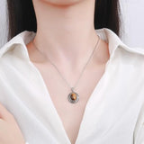 Silver tiger eye necklace nz