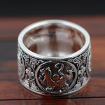 Silver tiger ring nz
