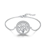 Silver tree of life bracelet nz