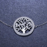 Silver tree of life bracelet nz