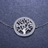 Silver tree of life bracelet nz