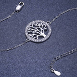Silver tree of life bracelet nz