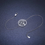 Silver tree of life bracelet nz