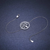 Silver tree of life bracelet nz