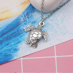 Silver turtle necklace nz